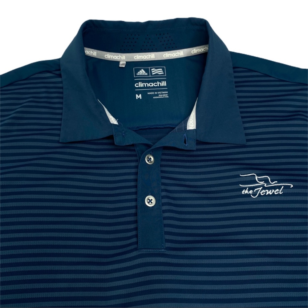 Adidas Climachill Men's Golf Polo Shirt - Picture 4 of 13